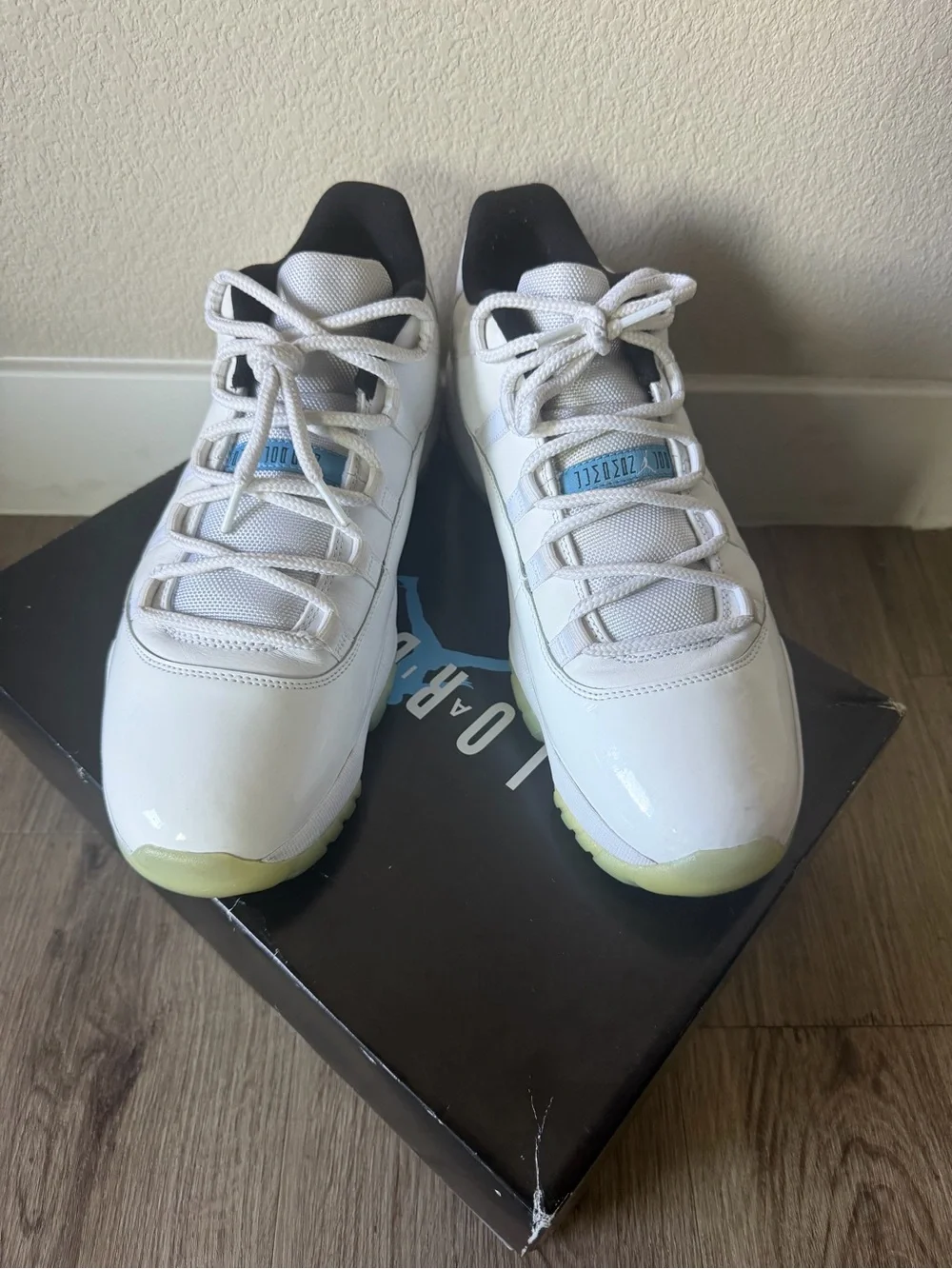 Jordan Legend Blue 11 Lows